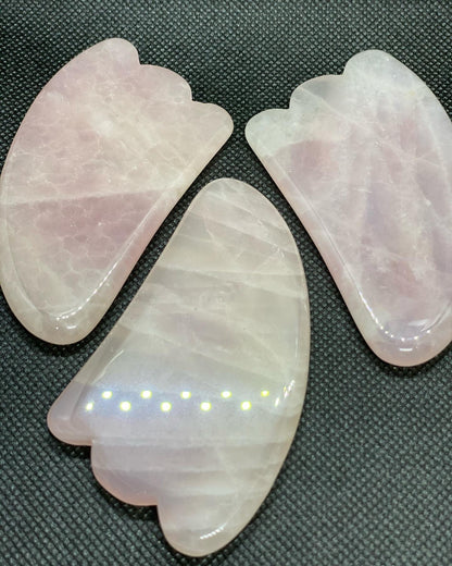 Rose Quartz Gua Sha