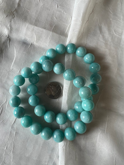 Amazonite Bracelet 10mm