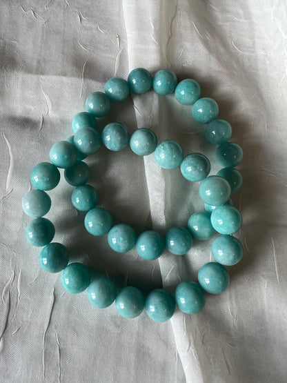 Amazonite Bracelet 10mm