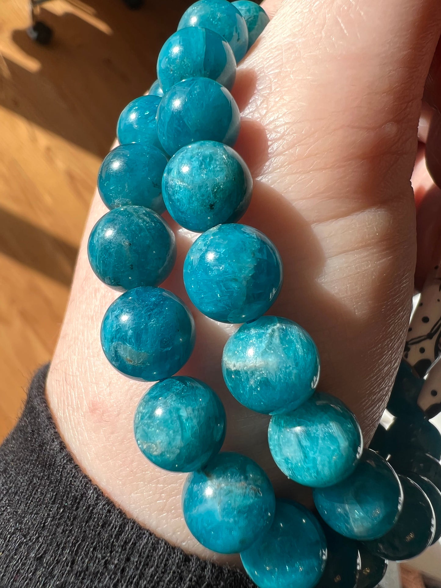 Apatite Bracelet 8mm