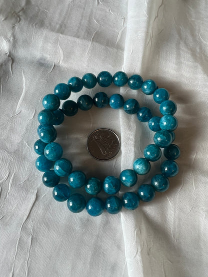 Apatite Bracelet 8mm