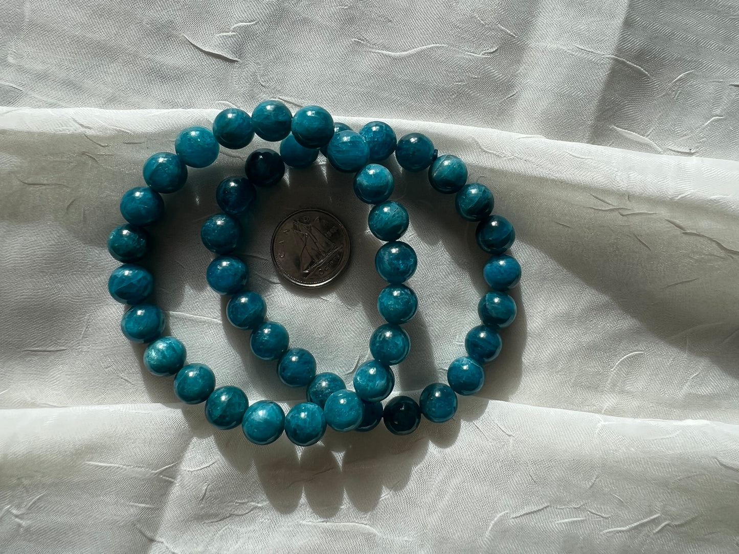 Apatite Bracelet 8mm