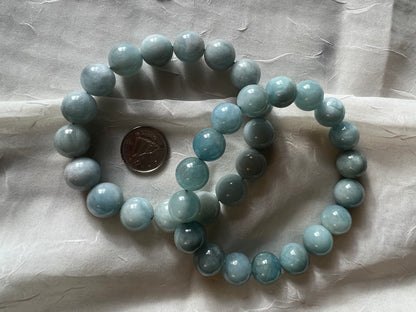 Aquamarine Bracelet 11mm