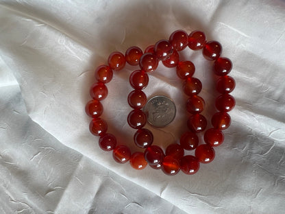 Carnelian Bracelet 10mm