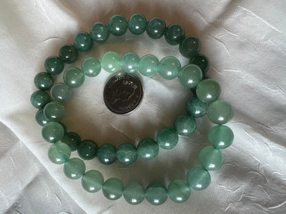 Green Aventurine Bracelet 8mm