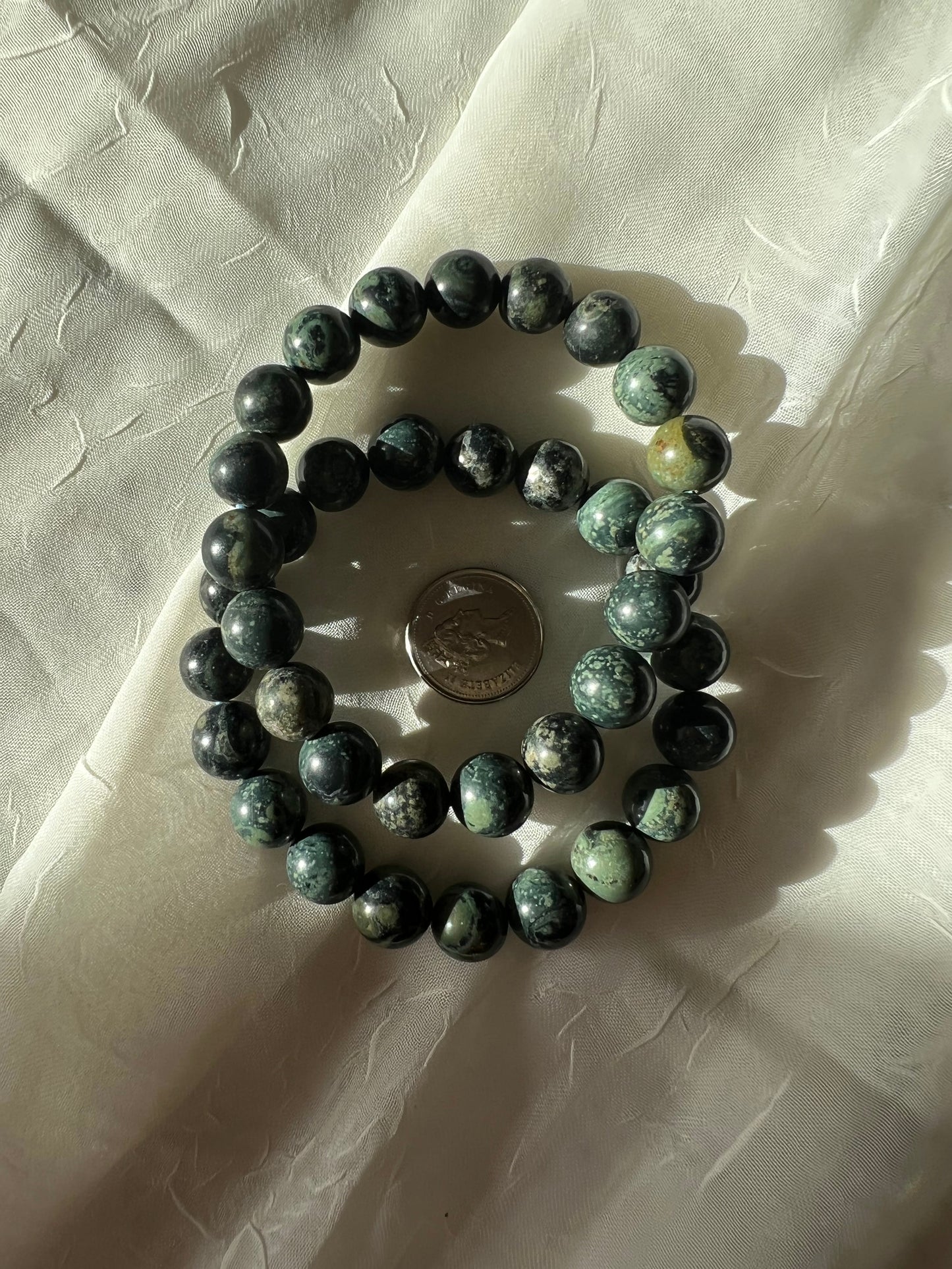 Kambaba Jasper Bracelet 8mm