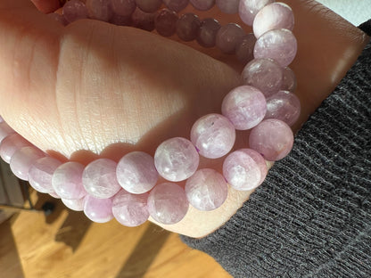 Kunzite Bracelet 6mm