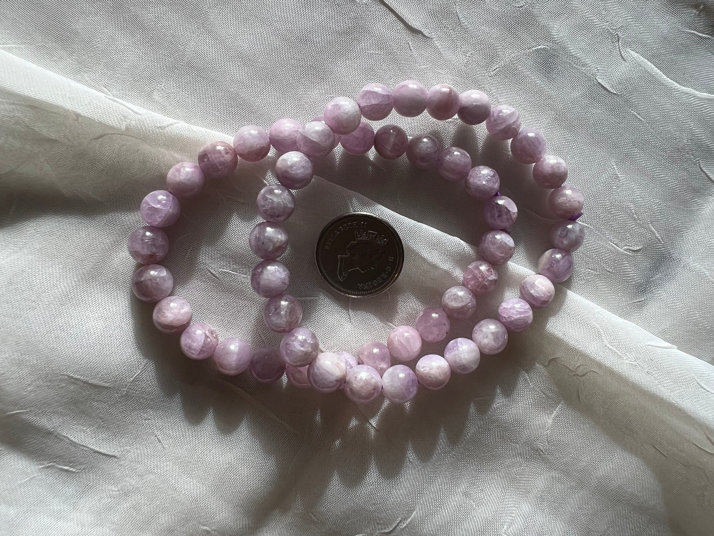 Kunzite Bracelet 6mm