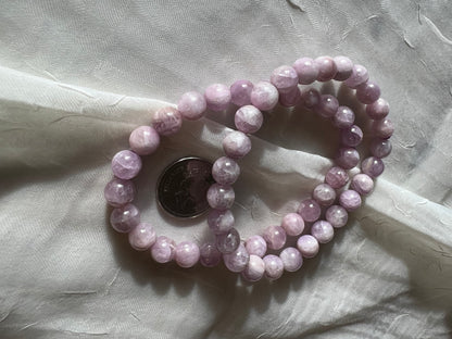 Kunzite Bracelet 6mm