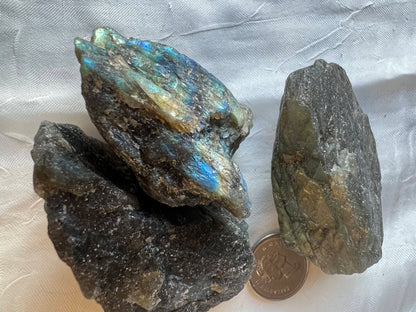 Labradorite blue flash