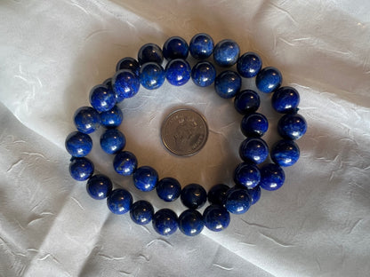 Lapis Lazuli Bracelet 9mm