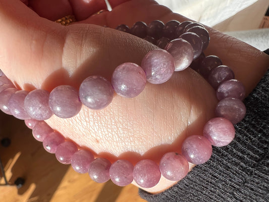 Lepidolite Bracelet 6mm