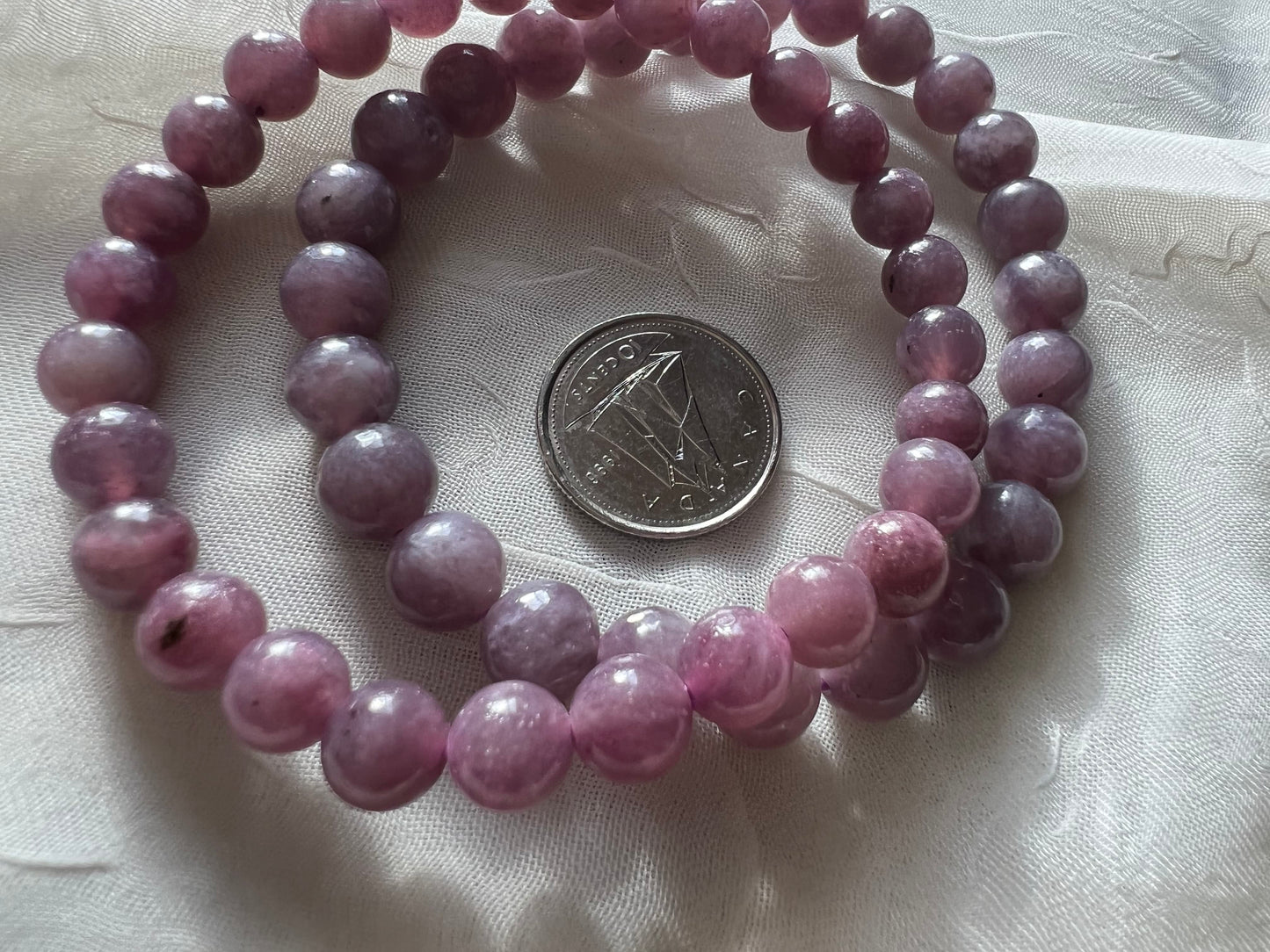 Lepidolite Bracelet 6mm