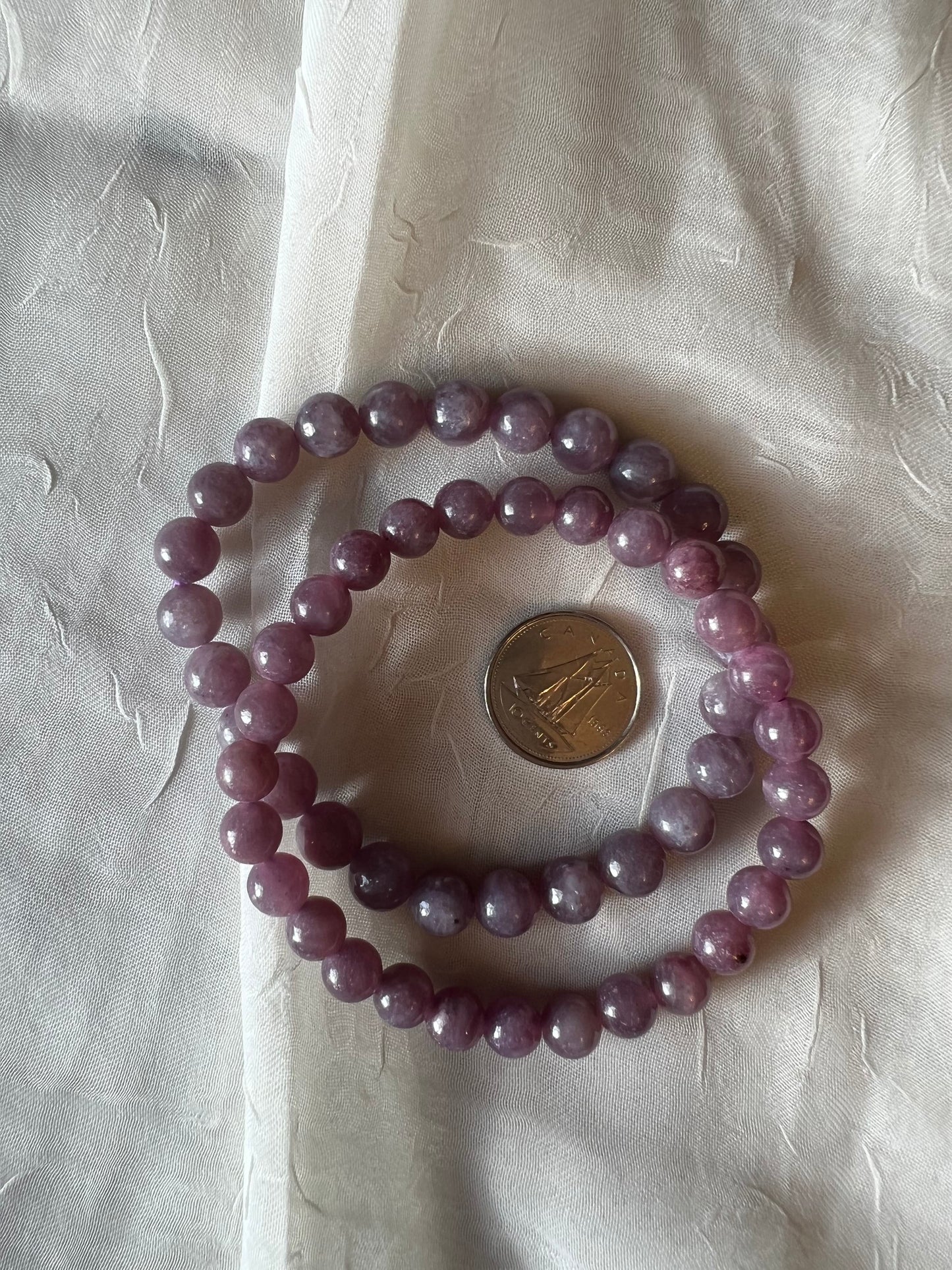 Lepidolite Bracelet 6mm