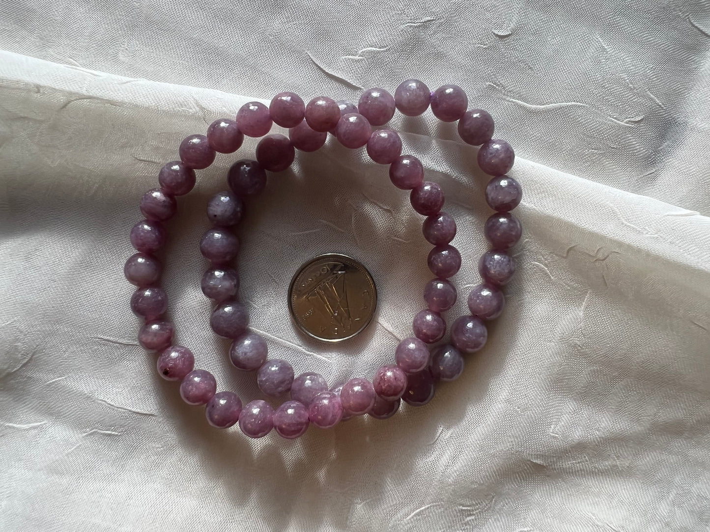 Lepidolite Bracelet 6mm