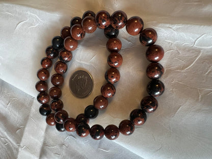 Mahogany Jasper Bracelet 8mm