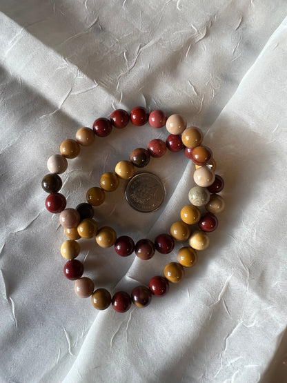 Mookaite Bracelet 8mm