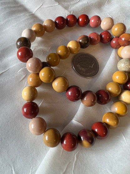 Mookaite Bracelet 8mm