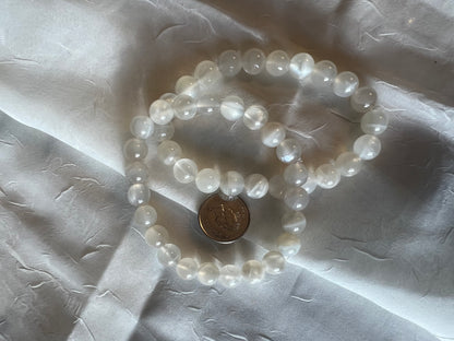 Moonstone Bracelet 10mm