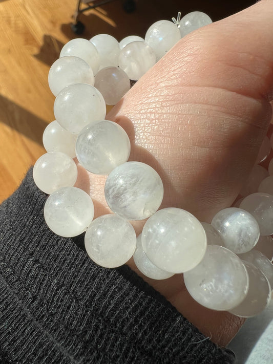 Moonstone Bracelet 10mm