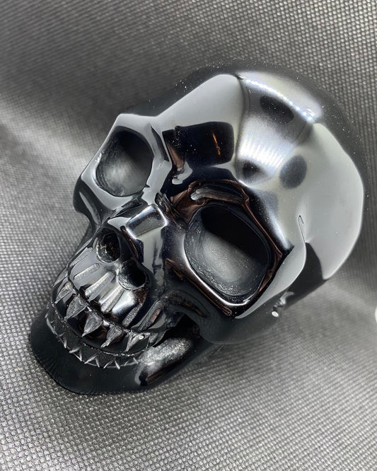 Obsidian Skull