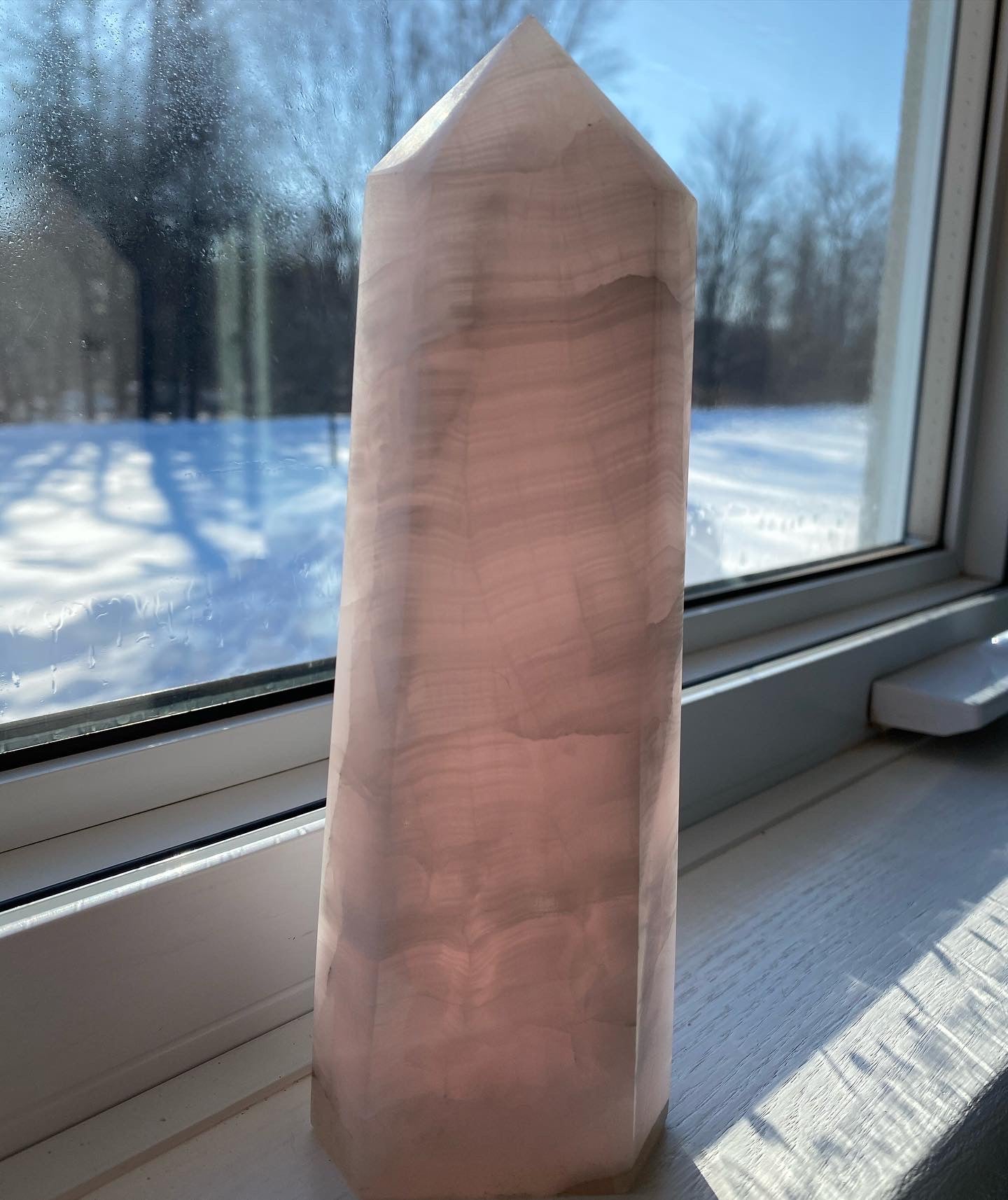 Pink Mango Calcite