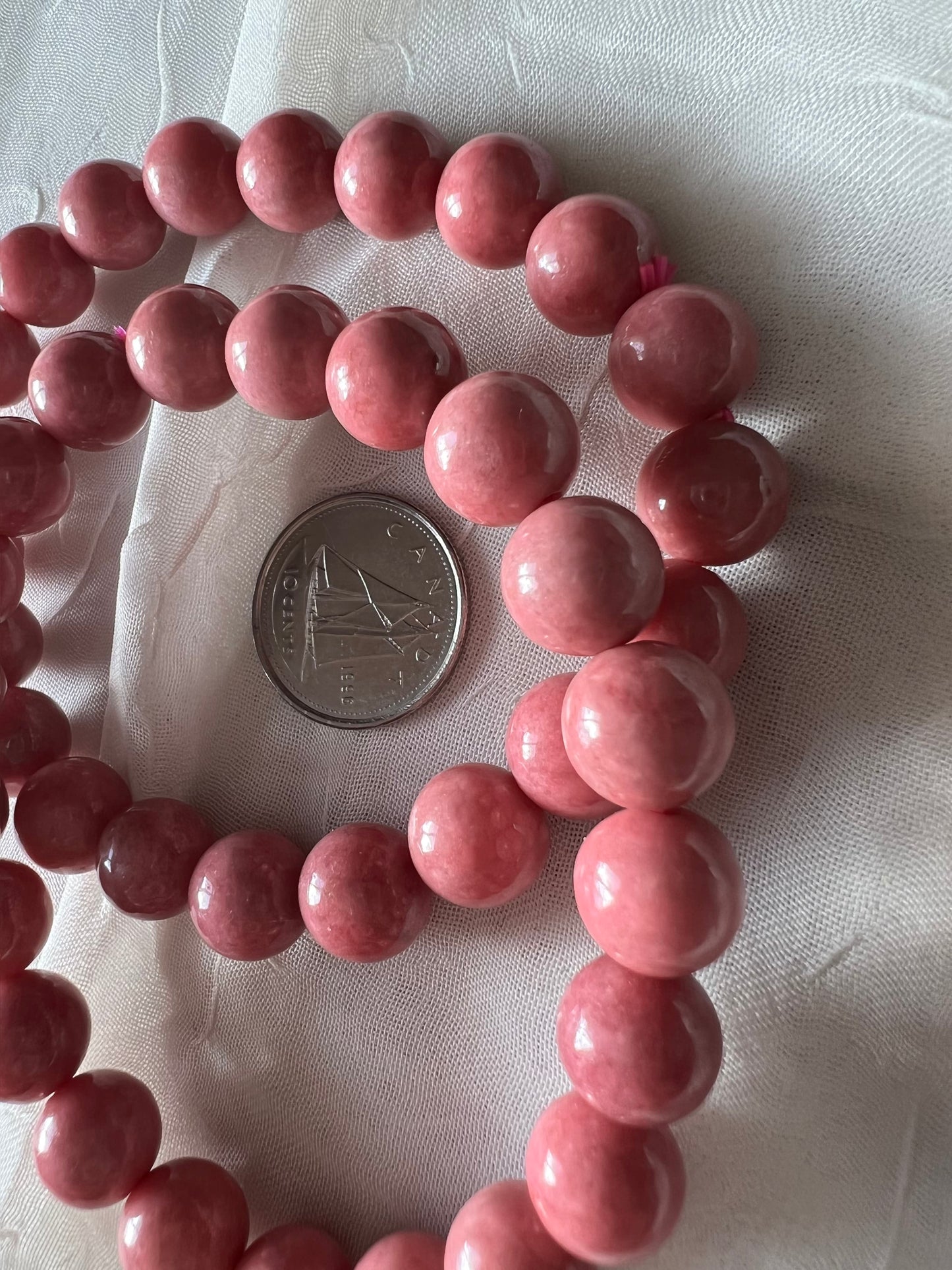 Rhodonite Bracelet 8mm