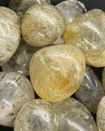 Rutilated quartz