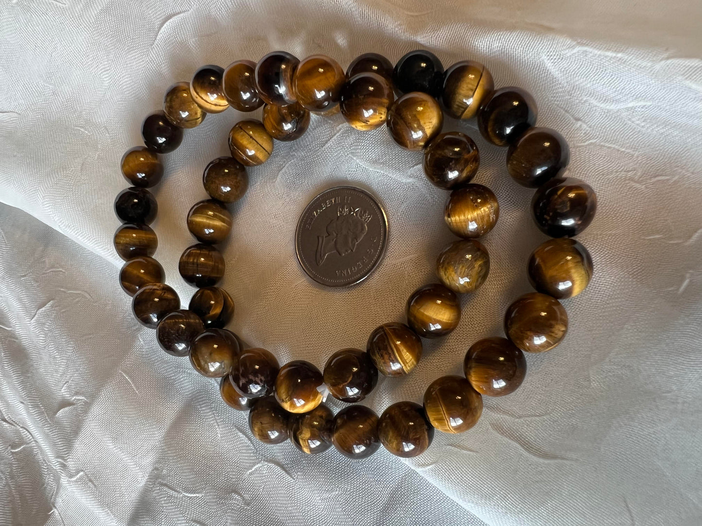 Tiger's Eye Bracelet 8mm