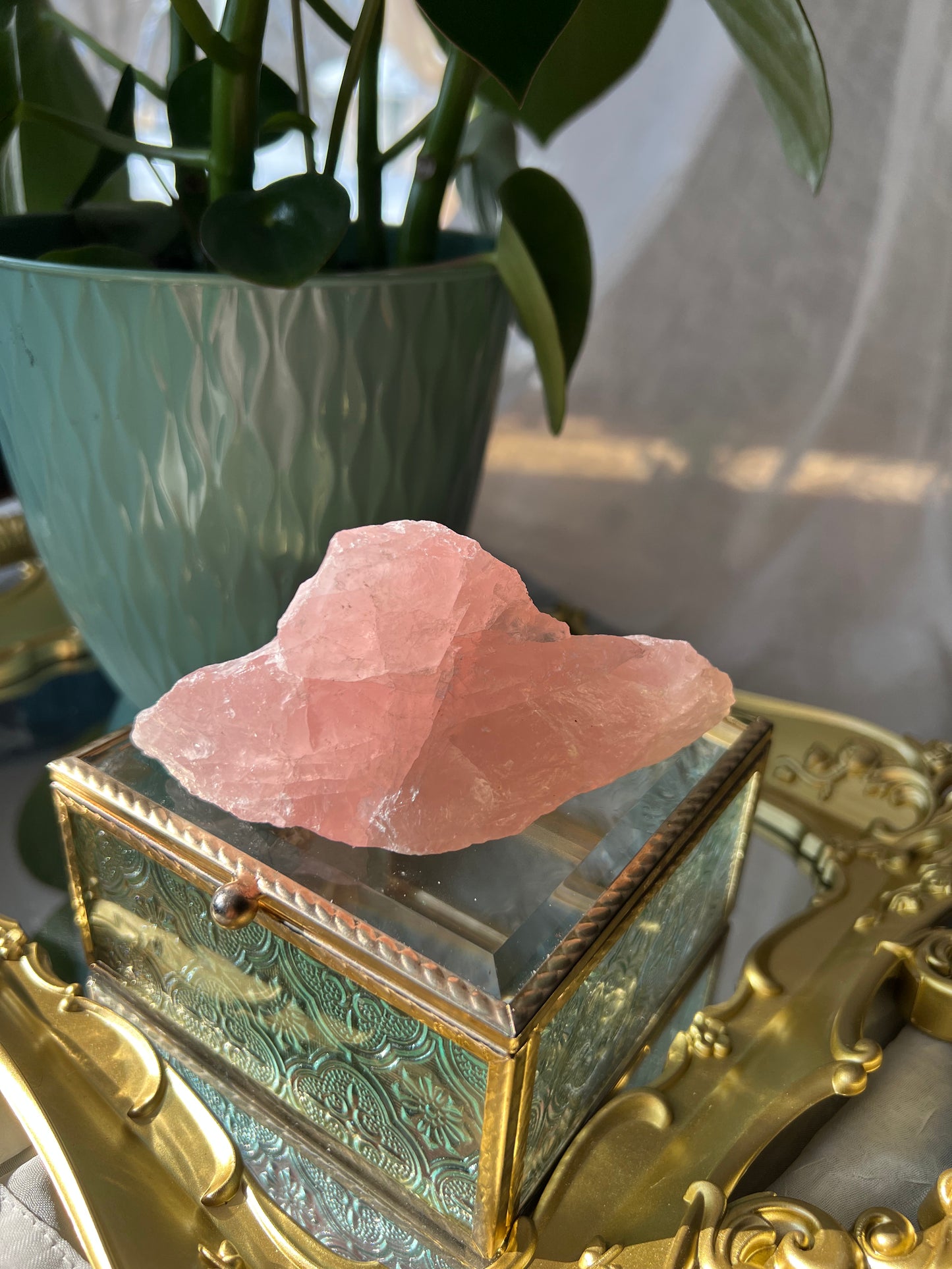 Rose Quartz Raw