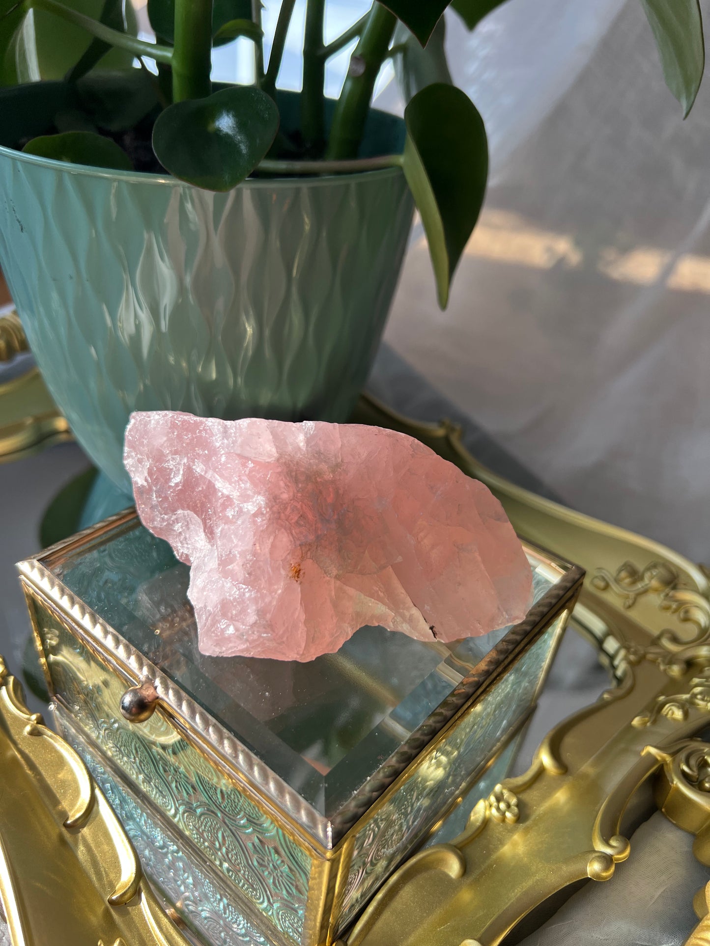 Rose Quartz Raw