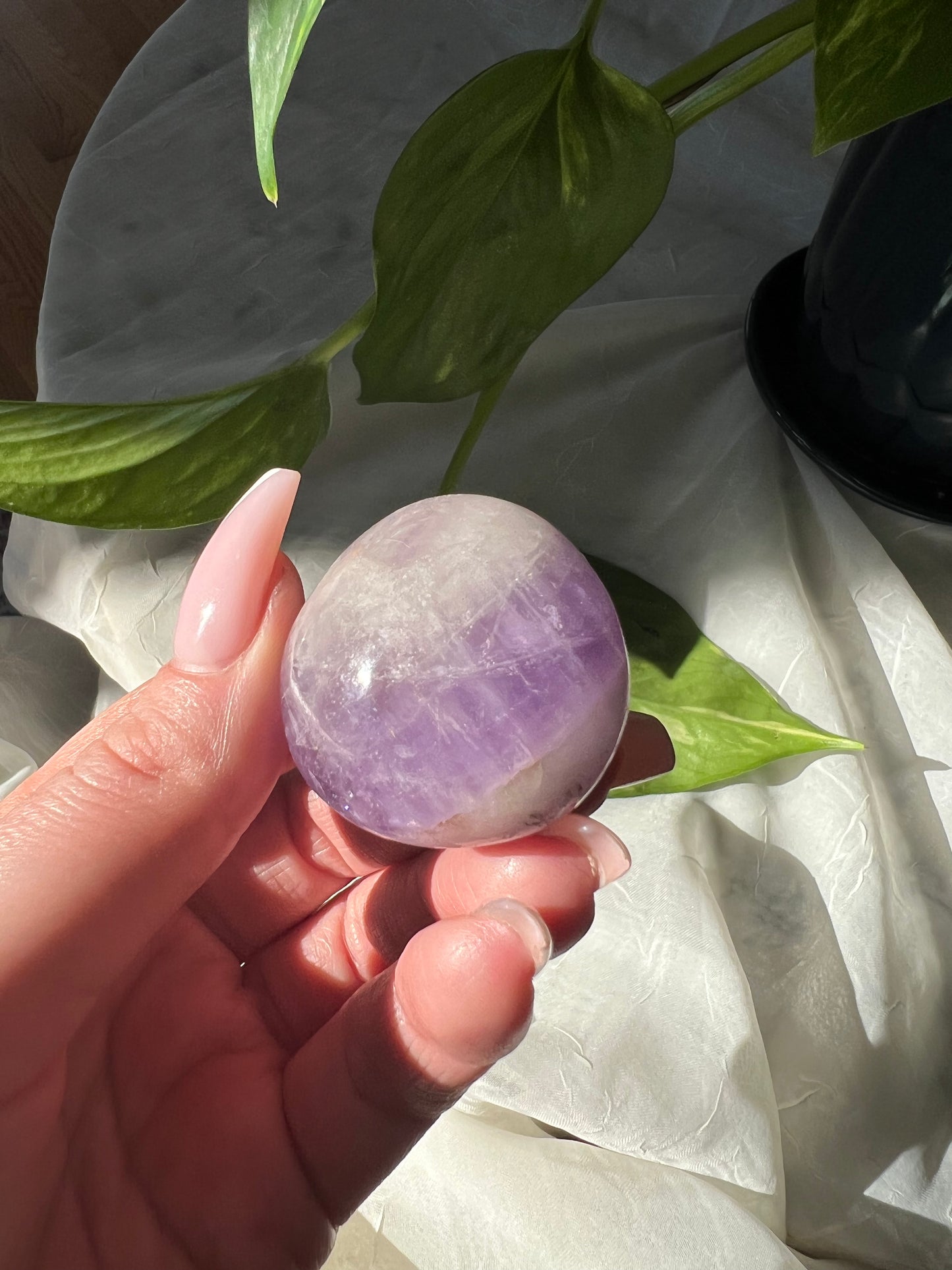 Amethyst Palm Stone