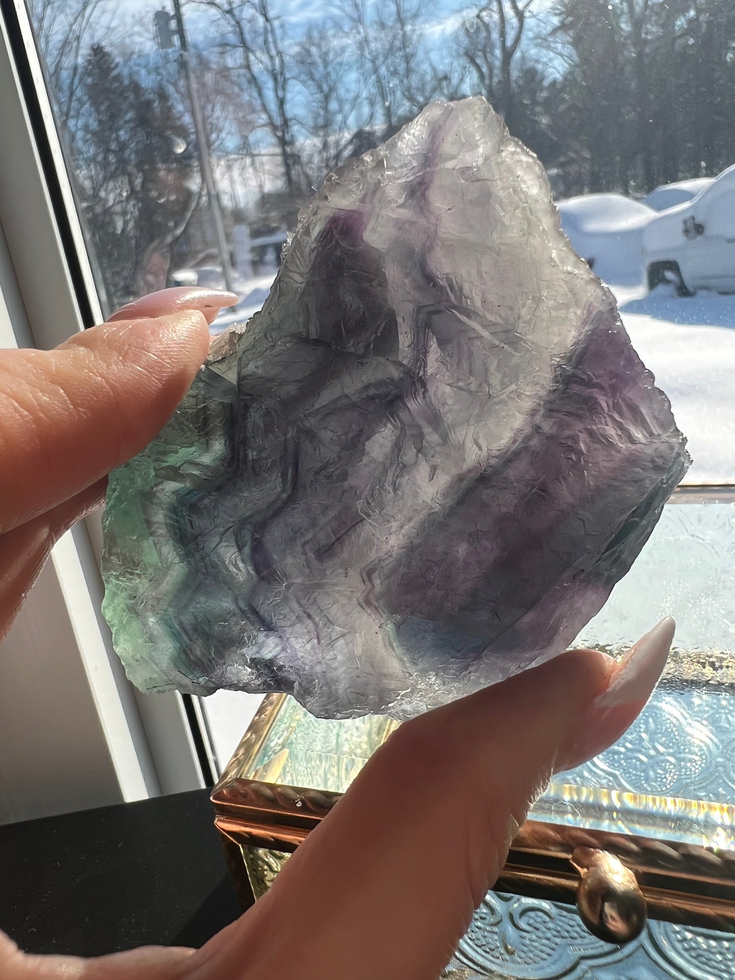 Fluorite Raw