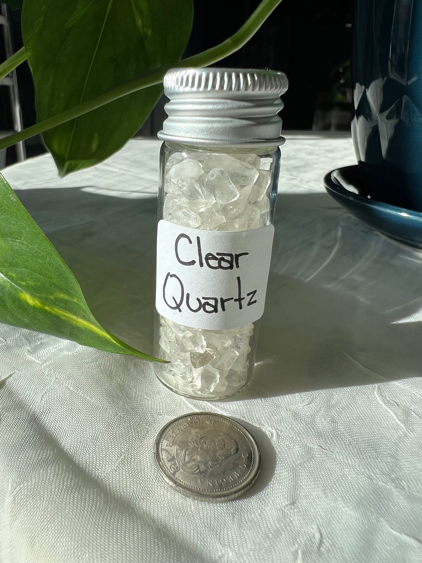 Clear Quartz Chips