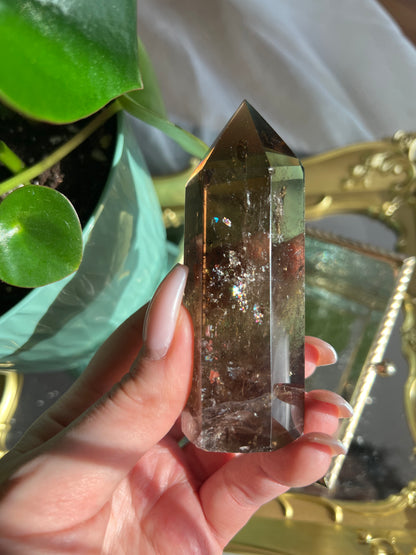 Smokey Quartz Tower