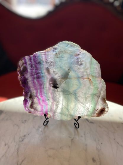 Fluorite Slab