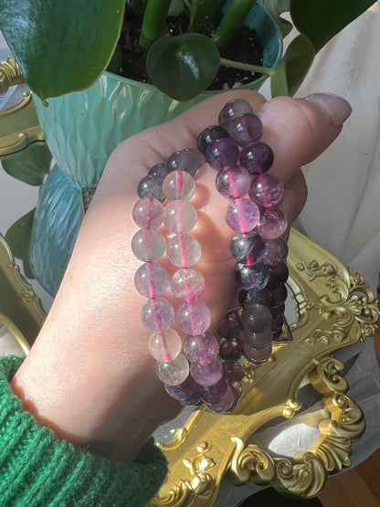 Fluorite Bracelet 8mm