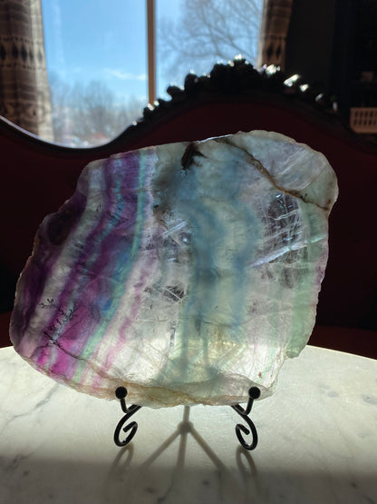 Fluorite Slab