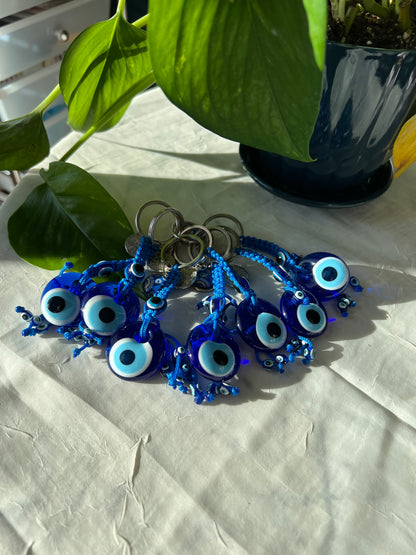 Evil Eye Keychain