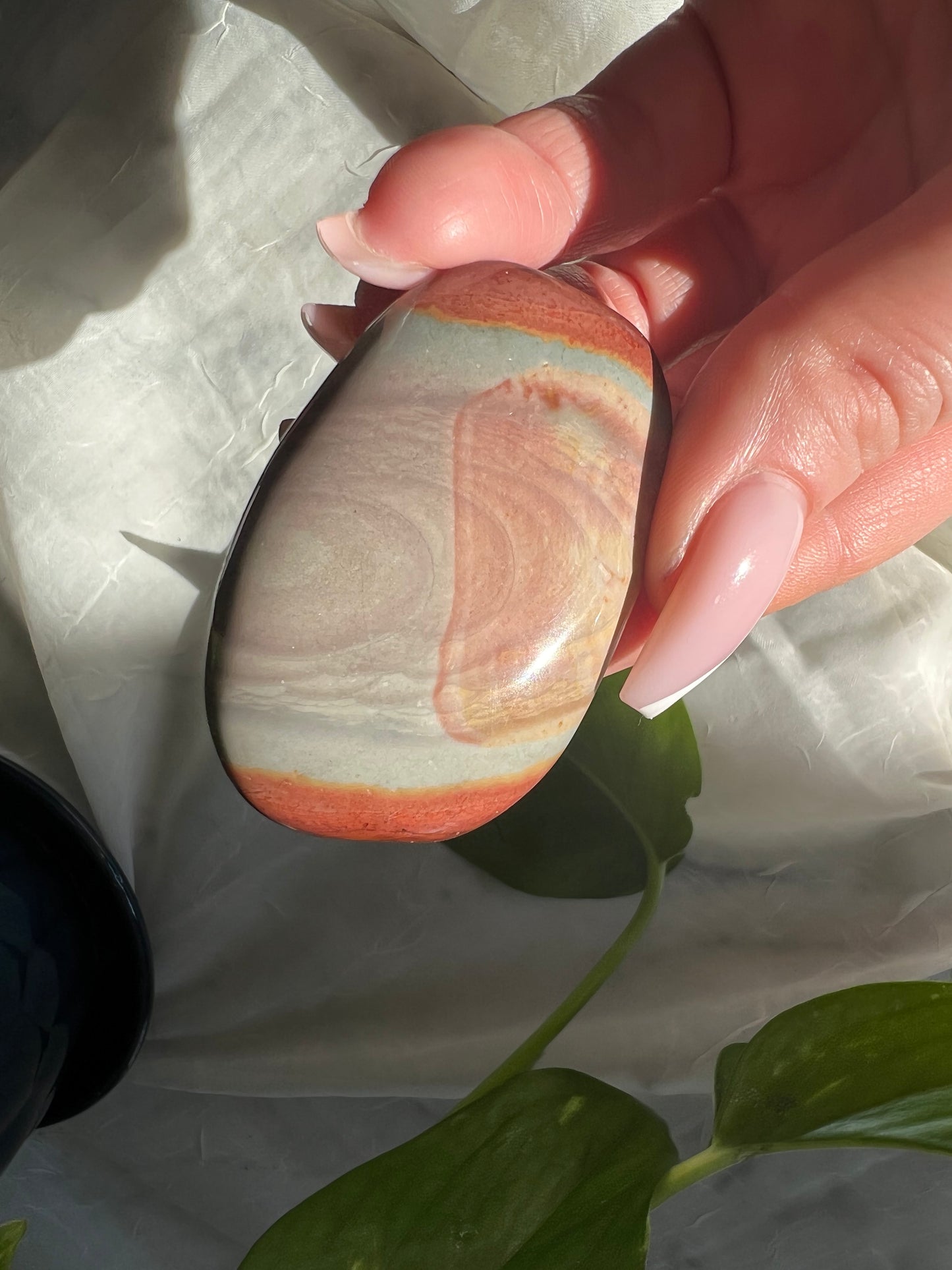 Ocean Jasper Palm Stone