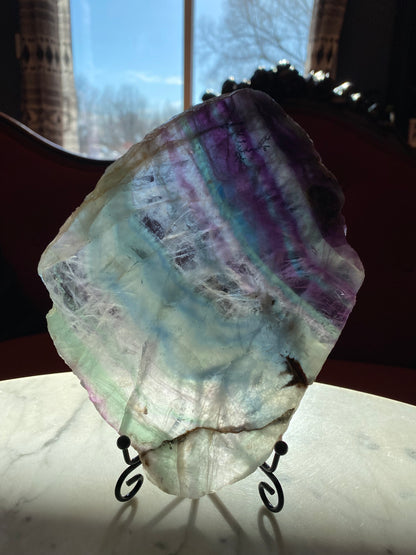 Fluorite Slab