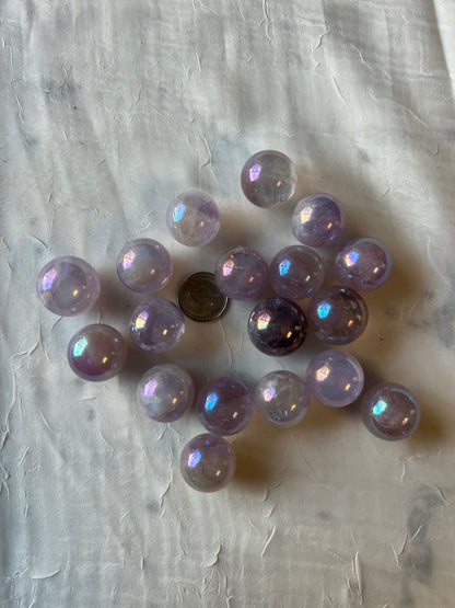 Angel Aura Amethyst Mini Sphere