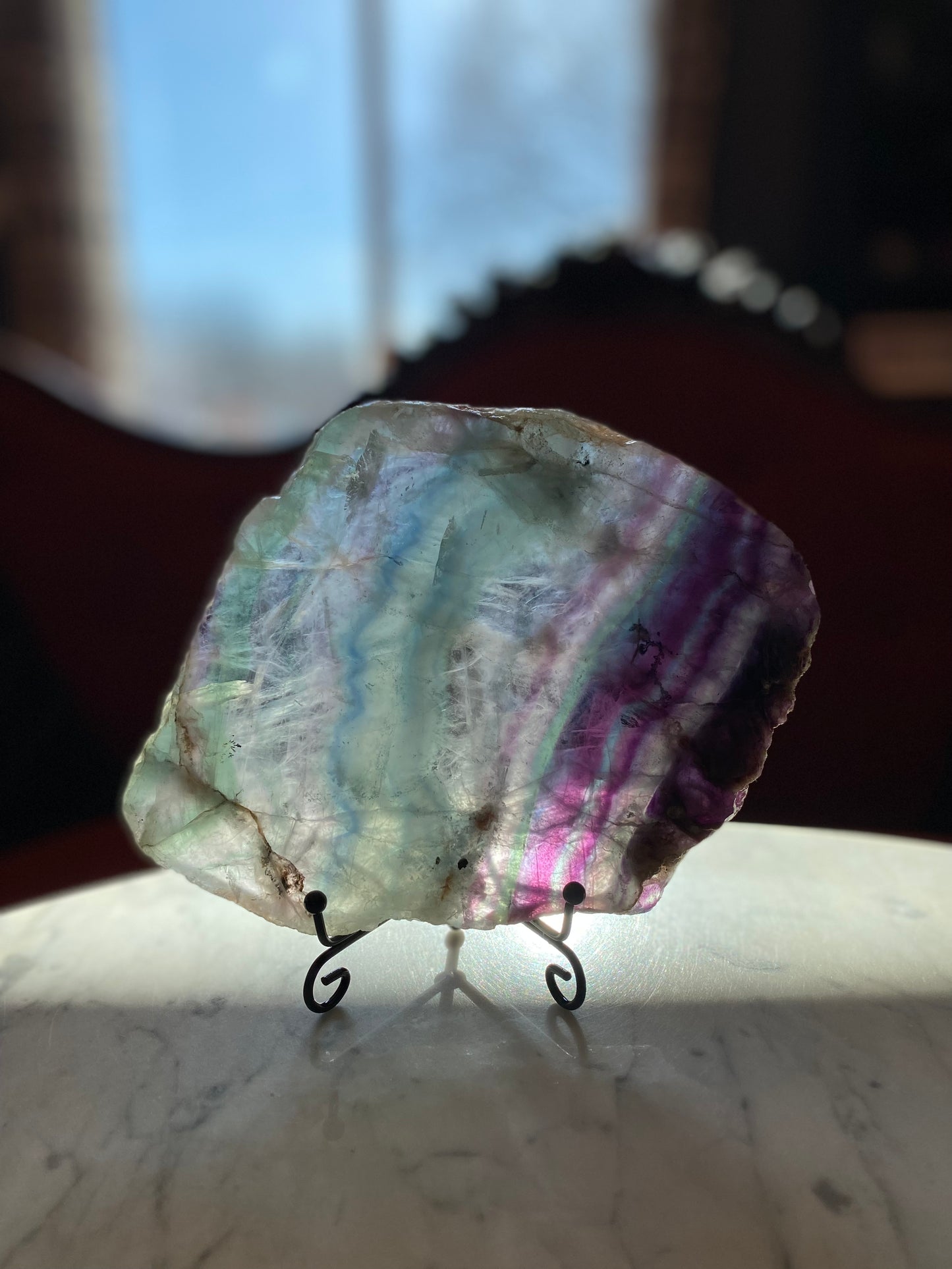 Fluorite Slab