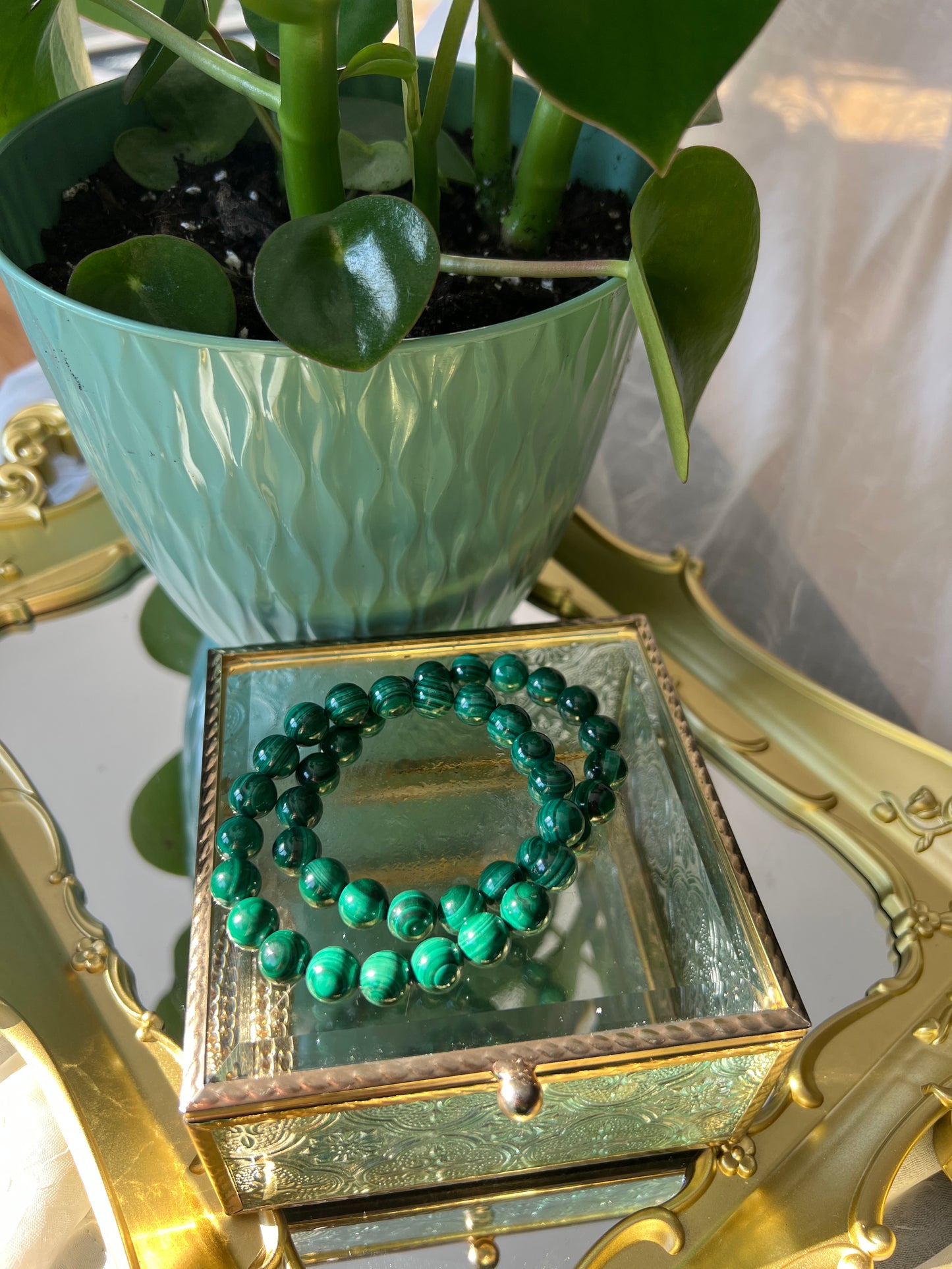 Malachite Bracelet 8mm