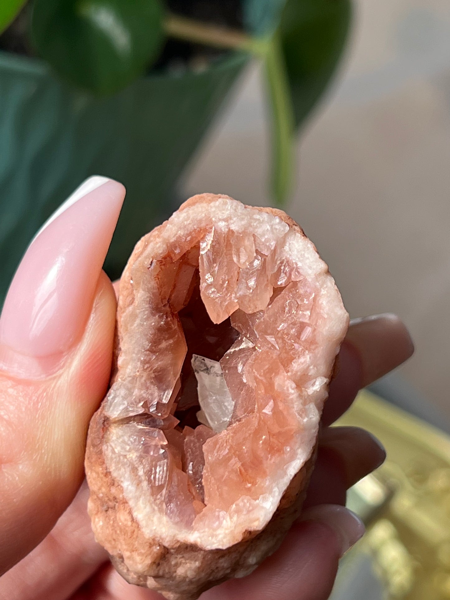 Pink Amethyst Geode