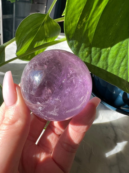 Amethyst Sphere