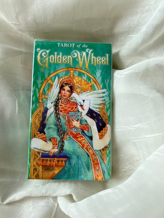 GOLDEN WHEEL TAROT DECK