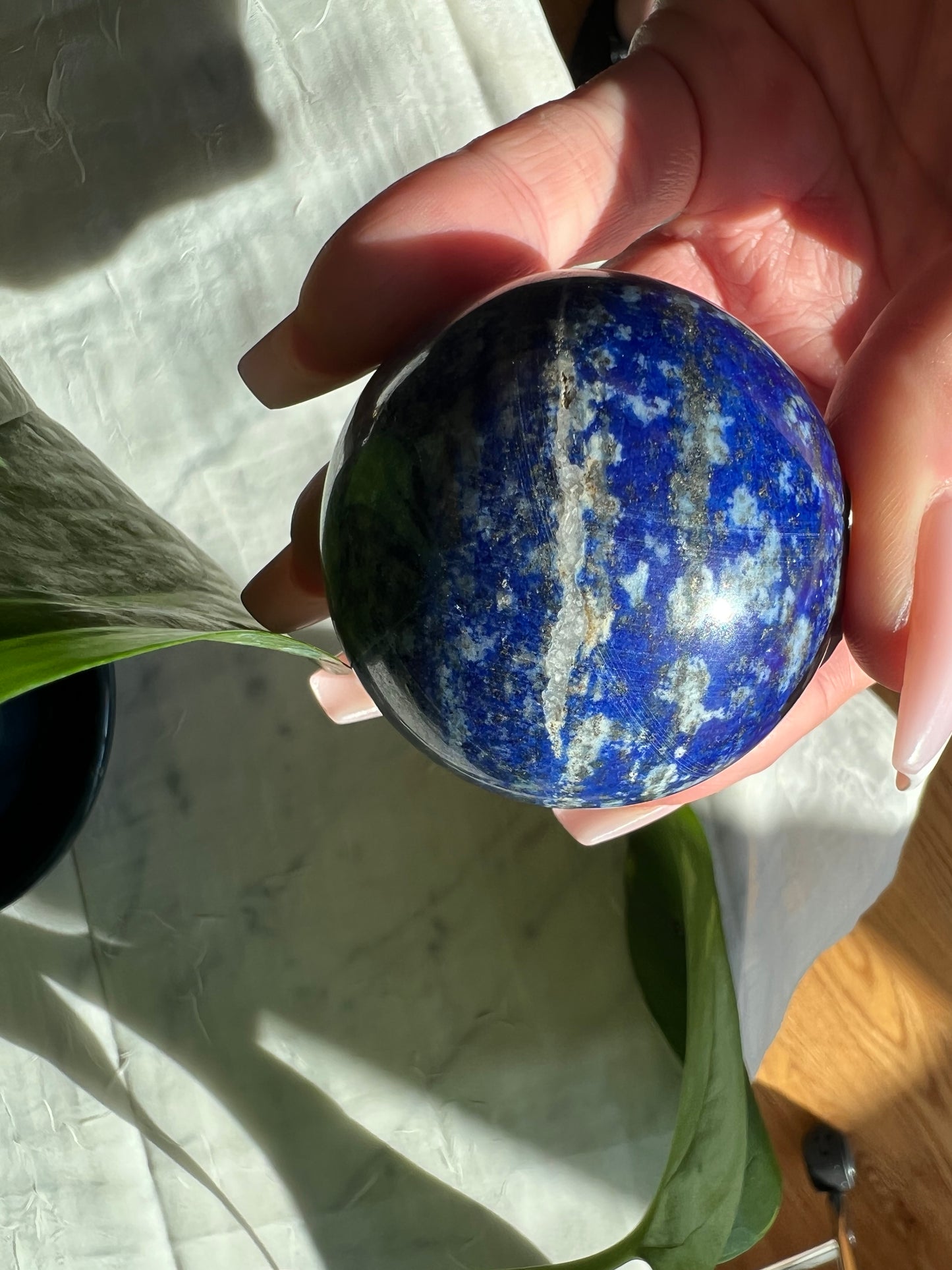 Lapis Lazuli Sphere