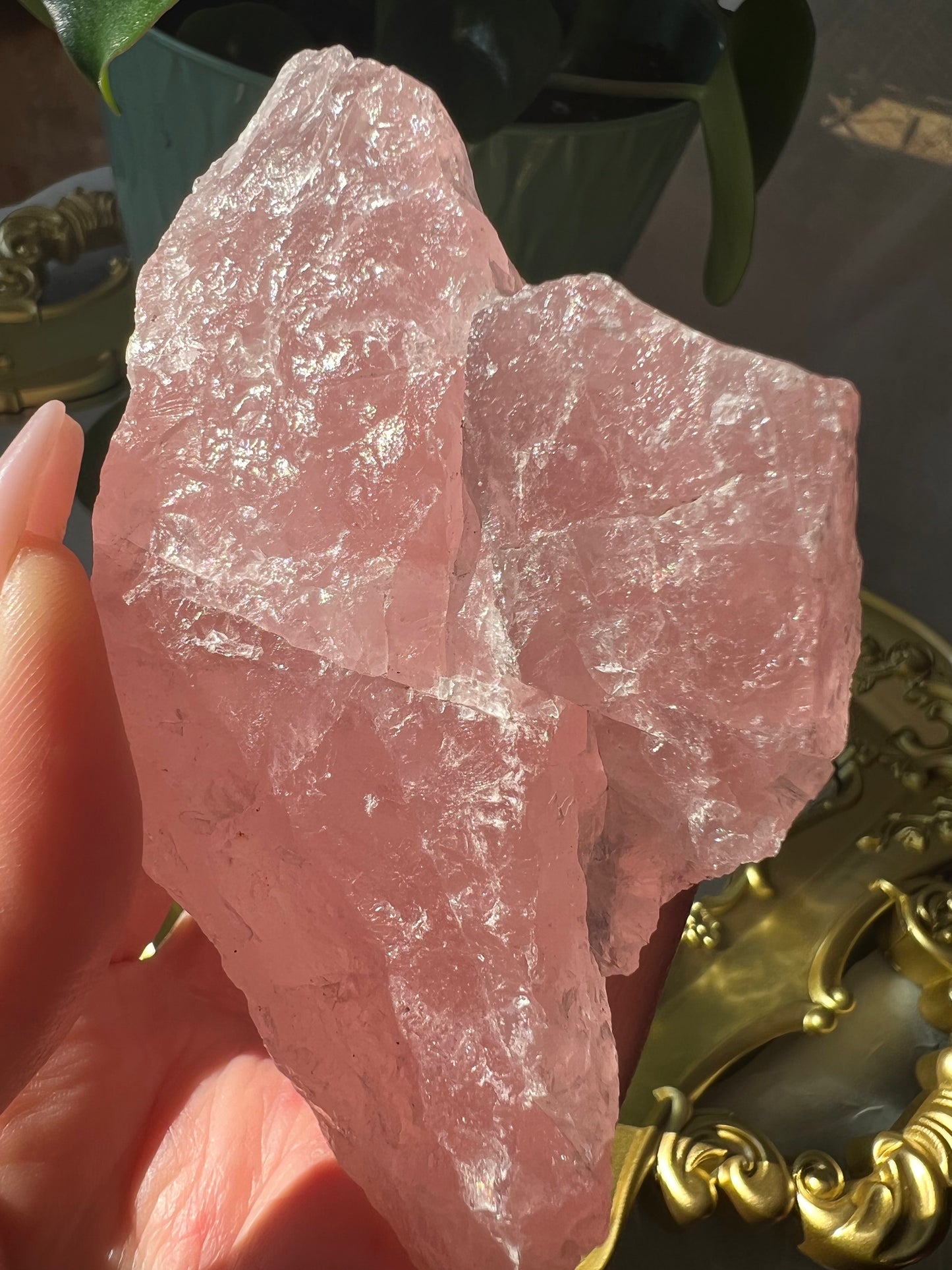 Rose Quartz Raw