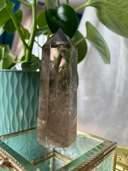 Smokey Quartz Tower